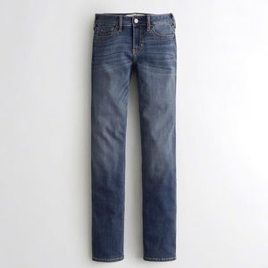 Hollister Skinny Straight Jeans Long